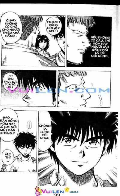 Vũ điệu trên sân cỏ - Fantasista Chapter 16 trang 102