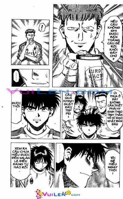 Vũ điệu trên sân cỏ - Fantasista Chapter 16 trang 103