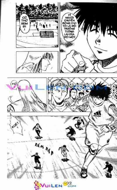 Vũ điệu trên sân cỏ - Fantasista Chapter 16 trang 105