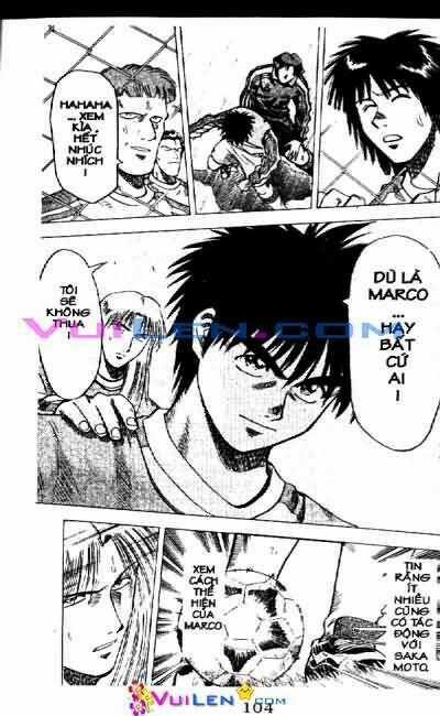 Vũ điệu trên sân cỏ - Fantasista Chapter 16 trang 107