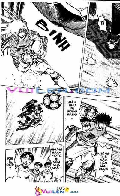 Vũ điệu trên sân cỏ - Fantasista Chapter 16 trang 108