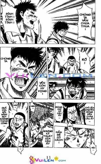 Vũ điệu trên sân cỏ - Fantasista Chapter 16 trang 11