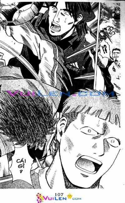 Vũ điệu trên sân cỏ - Fantasista Chapter 16 trang 110