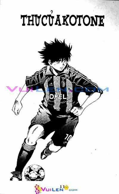 Vũ điệu trên sân cỏ - Fantasista Chapter 16 trang 114