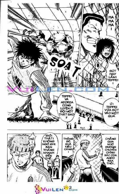 Vũ điệu trên sân cỏ - Fantasista Chapter 16 trang 115