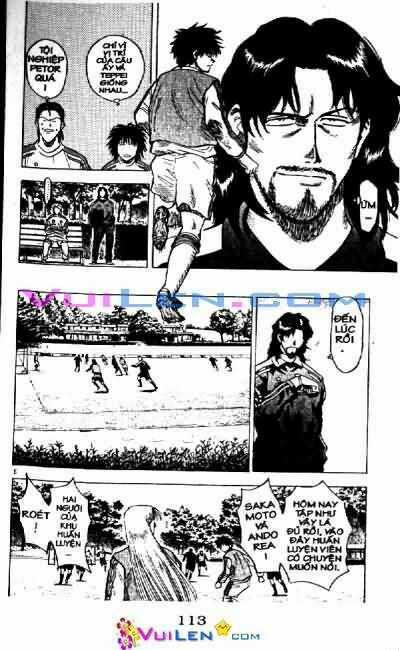 Vũ điệu trên sân cỏ - Fantasista Chapter 16 trang 116