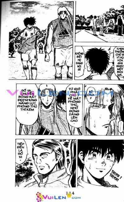 Vũ điệu trên sân cỏ - Fantasista Chapter 16 trang 117