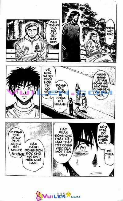 Vũ điệu trên sân cỏ - Fantasista Chapter 16 trang 118