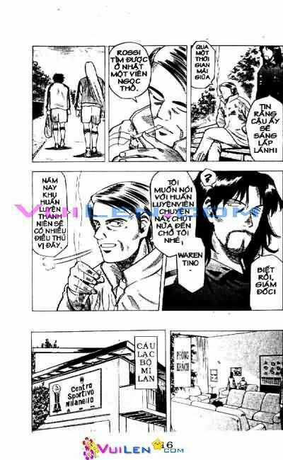 Vũ điệu trên sân cỏ - Fantasista Chapter 16 trang 119