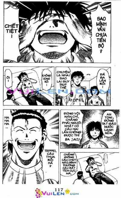 Vũ điệu trên sân cỏ - Fantasista Chapter 16 trang 120