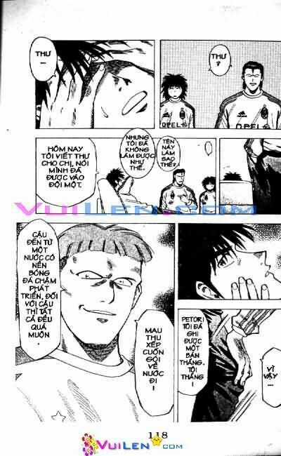 Vũ điệu trên sân cỏ - Fantasista Chapter 16 trang 121