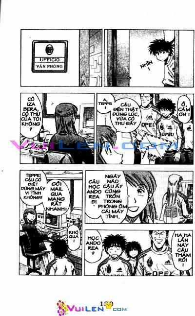 Vũ điệu trên sân cỏ - Fantasista Chapter 16 trang 123