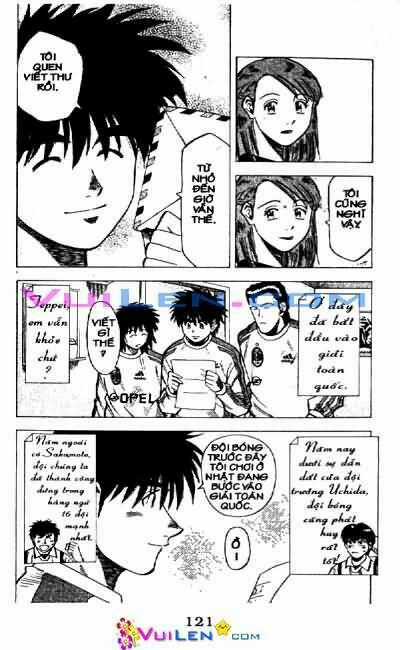 Vũ điệu trên sân cỏ - Fantasista Chapter 16 trang 124