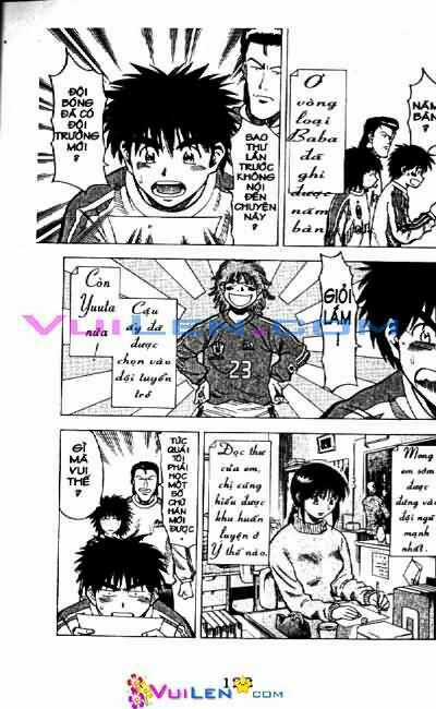 Vũ điệu trên sân cỏ - Fantasista Chapter 16 trang 125