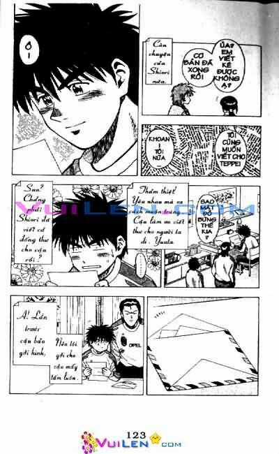 Vũ điệu trên sân cỏ - Fantasista Chapter 16 trang 126