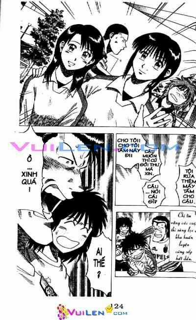 Vũ điệu trên sân cỏ - Fantasista Chapter 16 trang 127