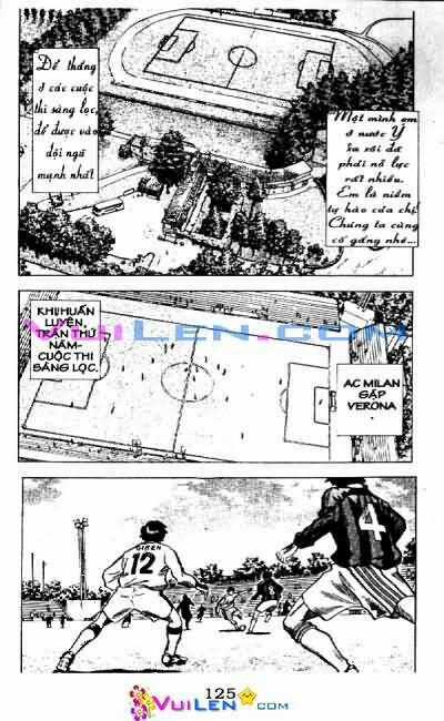 Vũ điệu trên sân cỏ - Fantasista Chapter 16 trang 128