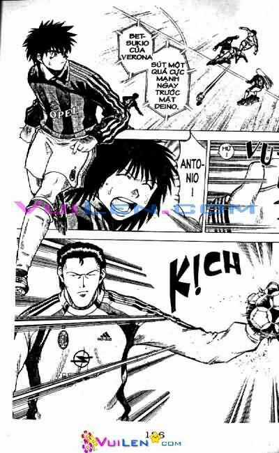 Vũ điệu trên sân cỏ - Fantasista Chapter 16 trang 129