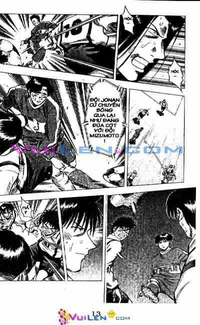 Vũ điệu trên sân cỏ - Fantasista Chapter 16 trang 13