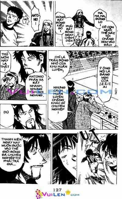 Vũ điệu trên sân cỏ - Fantasista Chapter 16 trang 130