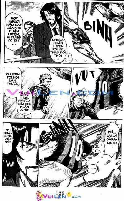 Vũ điệu trên sân cỏ - Fantasista Chapter 16 trang 132