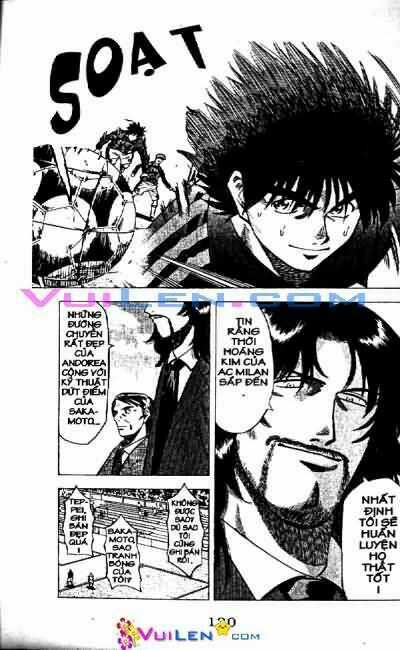 Vũ điệu trên sân cỏ - Fantasista Chapter 16 trang 133