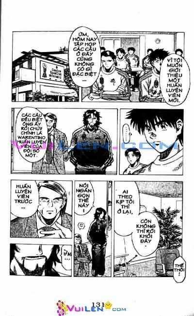 Vũ điệu trên sân cỏ - Fantasista Chapter 16 trang 134