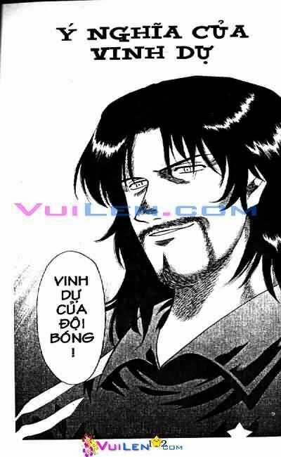 Vũ điệu trên sân cỏ - Fantasista Chapter 16 trang 135