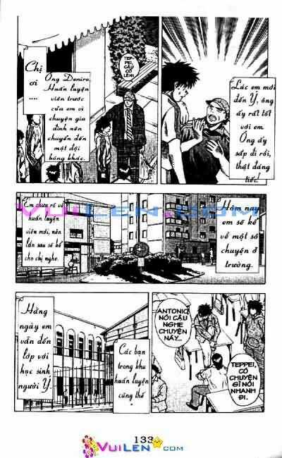 Vũ điệu trên sân cỏ - Fantasista Chapter 16 trang 136