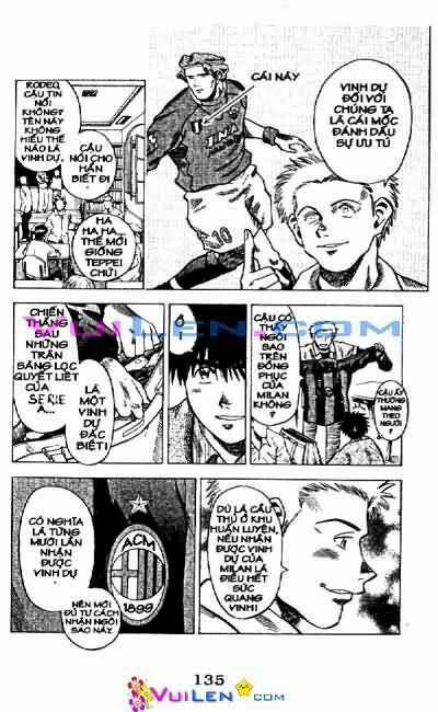 Vũ điệu trên sân cỏ - Fantasista Chapter 16 trang 138