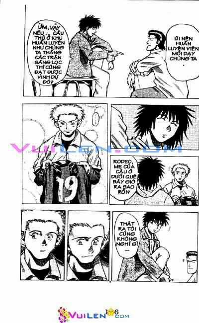 Vũ điệu trên sân cỏ - Fantasista Chapter 16 trang 139