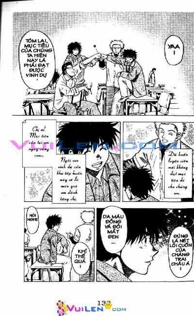 Vũ điệu trên sân cỏ - Fantasista Chapter 16 trang 141