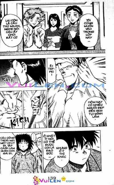 Vũ điệu trên sân cỏ - Fantasista Chapter 16 trang 142