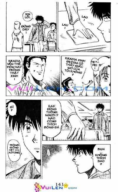 Vũ điệu trên sân cỏ - Fantasista Chapter 16 trang 144