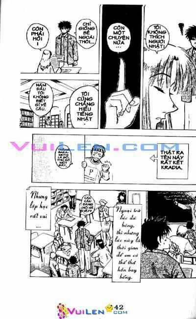 Vũ điệu trên sân cỏ - Fantasista Chapter 16 trang 145