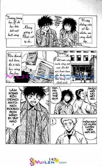 Vũ điệu trên sân cỏ - Fantasista Chapter 16 trang 146