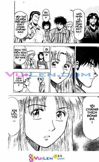 Vũ điệu trên sân cỏ - Fantasista Chapter 16 trang 147