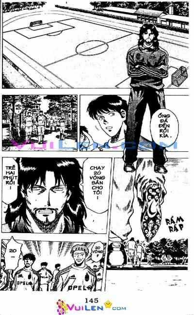 Vũ điệu trên sân cỏ - Fantasista Chapter 16 trang 148