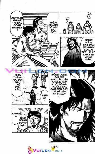 Vũ điệu trên sân cỏ - Fantasista Chapter 16 trang 149