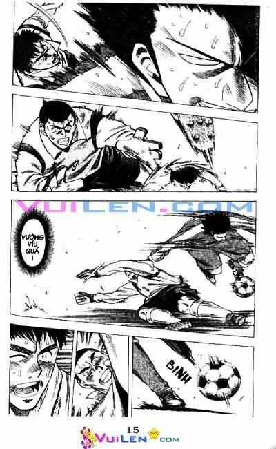 Vũ điệu trên sân cỏ - Fantasista Chapter 16 trang 15