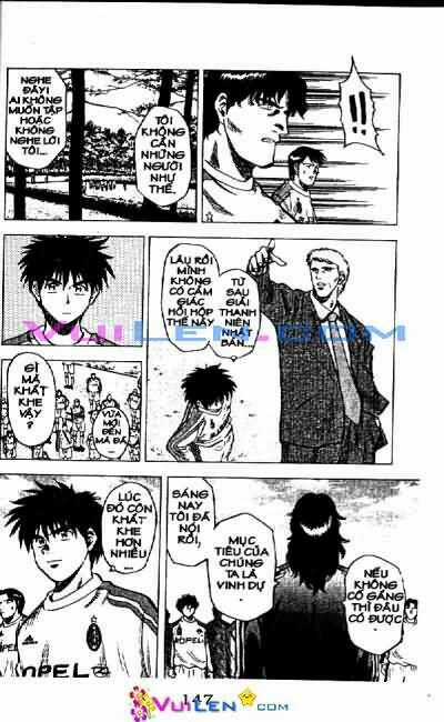 Vũ điệu trên sân cỏ - Fantasista Chapter 16 trang 150