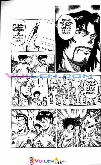 Vũ điệu trên sân cỏ - Fantasista Chapter 16 trang 151