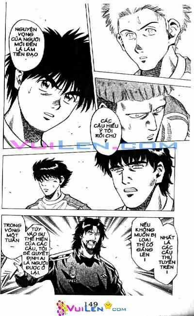 Vũ điệu trên sân cỏ - Fantasista Chapter 16 trang 152