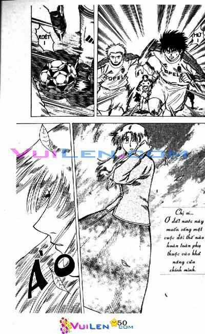 Vũ điệu trên sân cỏ - Fantasista Chapter 16 trang 153