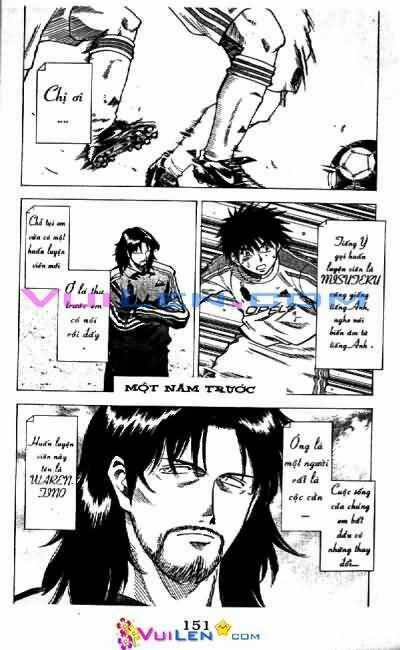 Vũ điệu trên sân cỏ - Fantasista Chapter 16 trang 154