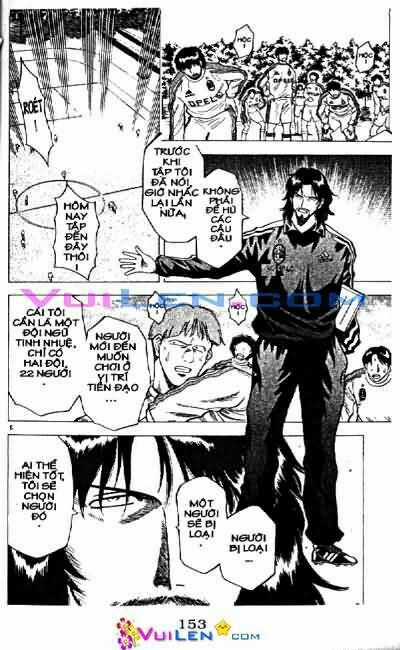 Vũ điệu trên sân cỏ - Fantasista Chapter 16 trang 156