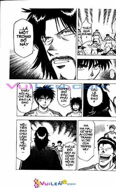 Vũ điệu trên sân cỏ - Fantasista Chapter 16 trang 157