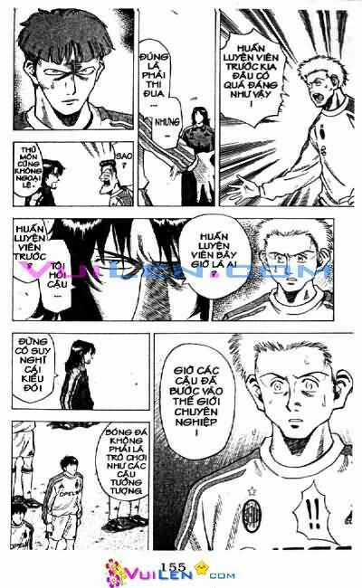 Vũ điệu trên sân cỏ - Fantasista Chapter 16 trang 158