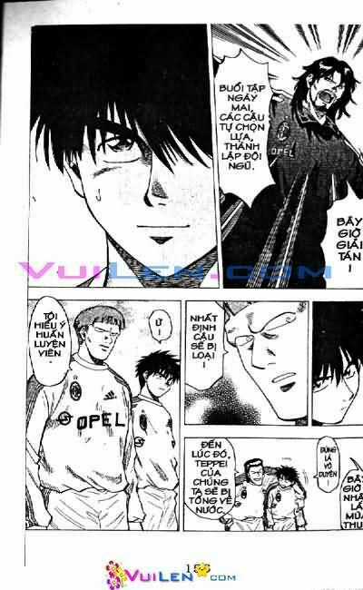 Vũ điệu trên sân cỏ - Fantasista Chapter 16 trang 159