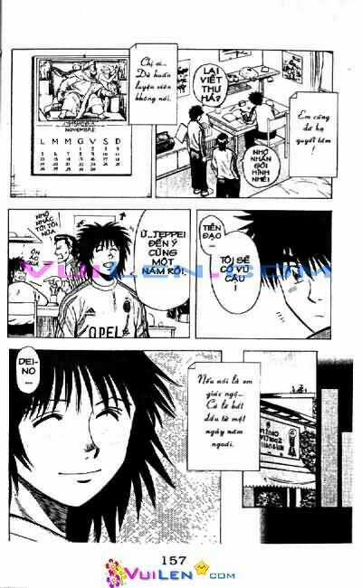 Vũ điệu trên sân cỏ - Fantasista Chapter 16 trang 160